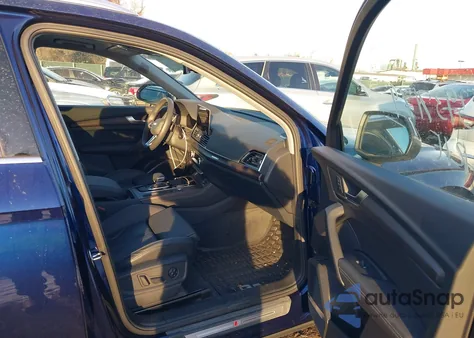 2024 Audi Q5 Premium Plus 45 Tfsi S Line Quattro из США, поврежденный, VIN WA1EAAFY3R2066169